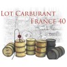Lot carburant France 40 n°2