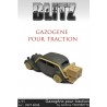 Gas generator for traction