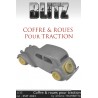 Coffre & roues pour traction