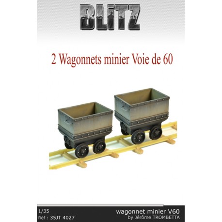 Wagonnets    minier    Voie 60