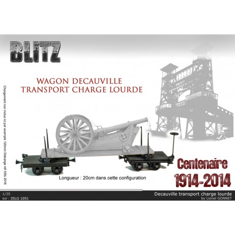 Wagon Decauville modèle 1915