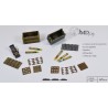 01 c Gun Ammunition Set 75mm
