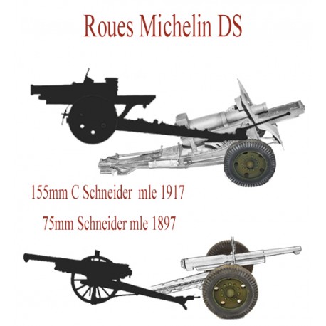 Roues michelin DS