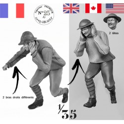 French / GB  Artilleryman N°8