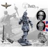 12 Officier Para GB avec parapluie