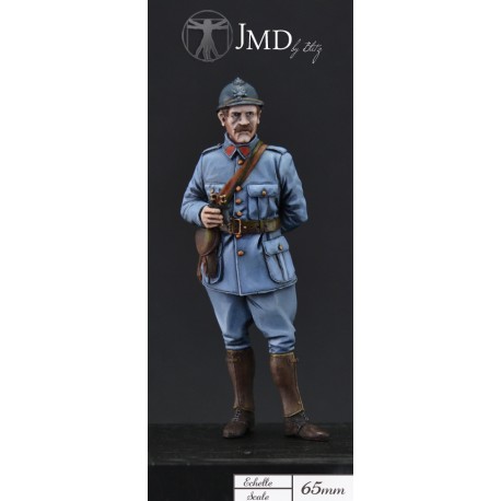 01 French Officer 14-18