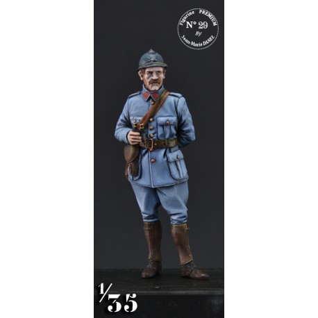 French Officer 14-18