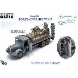 Set Bernard Porte-char / Renault D1