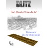 Rail Voie de 60