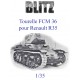 Tourelle FCM 36 pour Renault R35