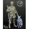 German nurse and his dog 14-18