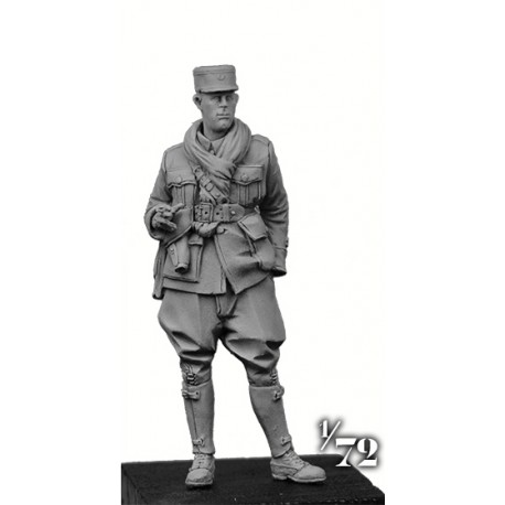 French Officer 1940