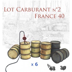 Lot carburant France 40 n°2