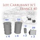 Lot carburant France 40 n°1
