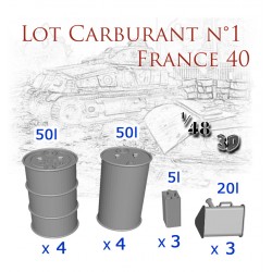 Lot carburant France 40 n°1