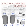 Lot carburant France 40 n°1