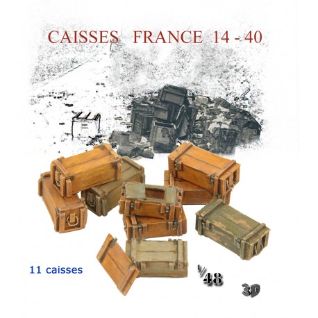 Caisses France 14-40