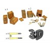 Munitions pour canon antichar 47mm Mle 37