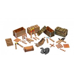 Munitions pour canon de 75mm