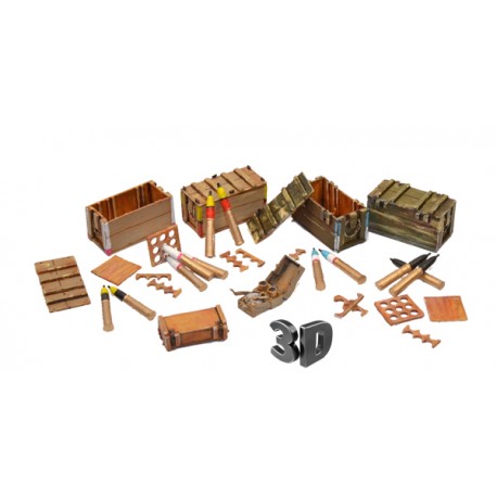 Munitions pour canon de 75mm