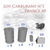 Lot carburant France 40 n°1