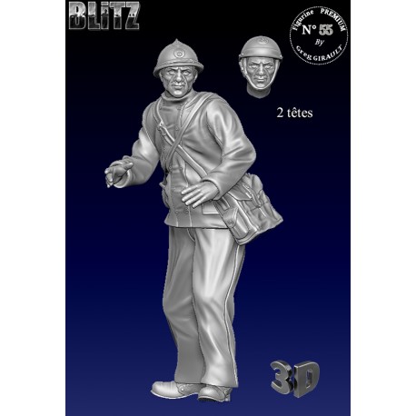 Artilleryman Fr 40 Gunner