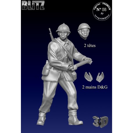 Artilleryman Fr 40 Charger