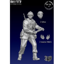 Artilleryman Fr 40 Charger