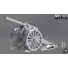 120mm De Bange Grandes Roues bois