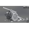 120mm De Bange Roues Elastique
