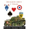 Décalques  AMR35