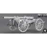 155mm De Bange Petites Roues Bois