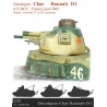 Decals Tank Renault D1