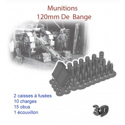 Munitions 120mm De Bange