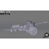 25mm Antichar mle 34 tracté
