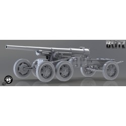 155mm GPF - Roues Pneumatiques