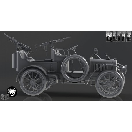 Automitrailleuse Panhard K