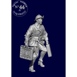 Chief of piece mortar 81mm