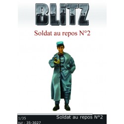 Soldat au repos N°2