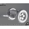 Caisson 75mm - Roues Michelin DS