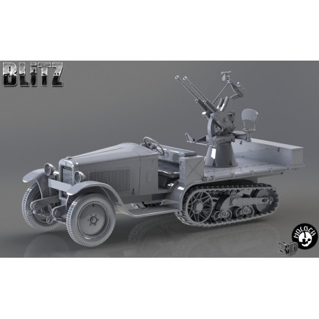 P14  Anti-Aérien 13,2mm