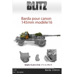 Barda canon 145mm Mdl 16
