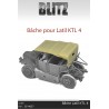Bâche pour Latil KTL 4