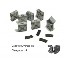 Munitions 13,2mm Hotchkiss