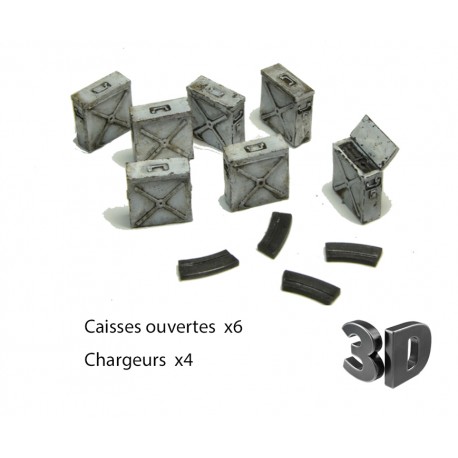 Munitions 13,2mm Hotchkiss