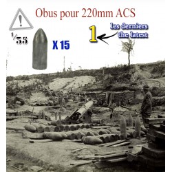 Shells for 220mm ACS