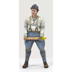 French Artilleryman 75mm
