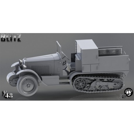 P19 Porte Mortier - Mitrailleuse
