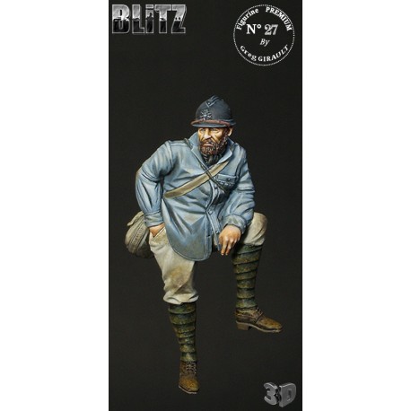 French artilleryman N°1