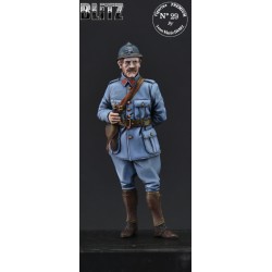 French Officer 14-18